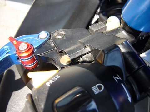 how to bleed tl1000r clutch
