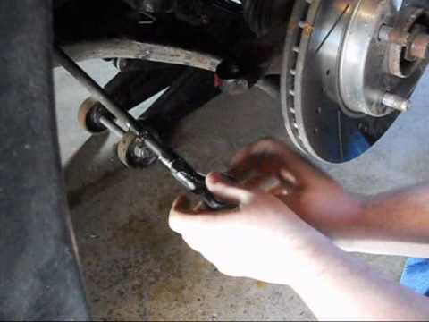 How to replace outer Tie Rod ends 2000 ford focus