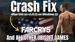 Far Cry 5 Crashing in Windows 11? Here’s How to Fix It Fast!
