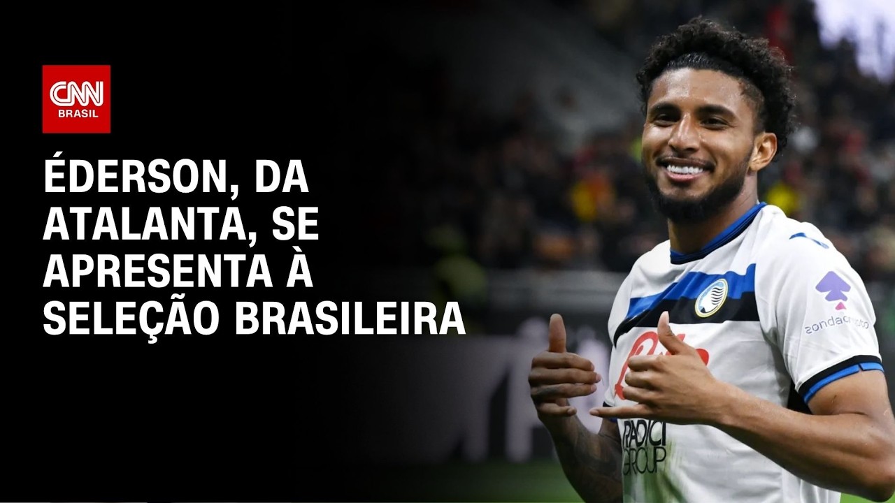 Éderson se apresenta à Seleção Brasileira, substituindo Wesley | HORA H