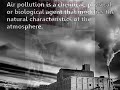 Pollution - Air pollution
