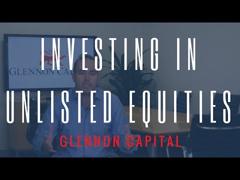 Beware of Investing In Unlisted Equities