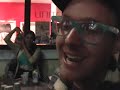 YTC Lorn Bongs a Colt 45 @ DIM MAK's Pop-Up Shop!