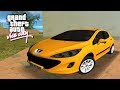 2010 Peugeot 308 para GTA Vice City vídeo 1