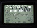 ON/DF5KT/P activation of ON/ON-002.