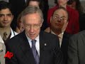 Reid Promises to Pass Health Care Reform