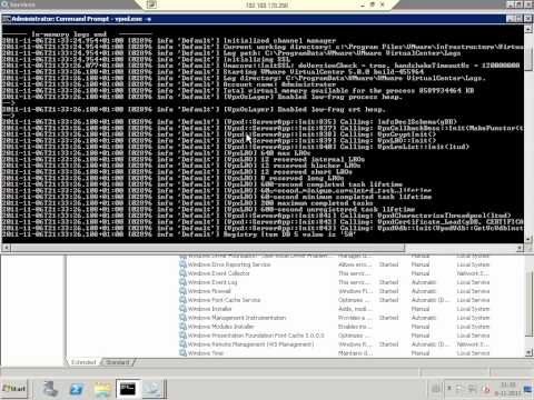 how to repair vcenter server