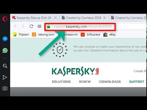 How to Create Kaspersky Rescue Disk - Bootable USB