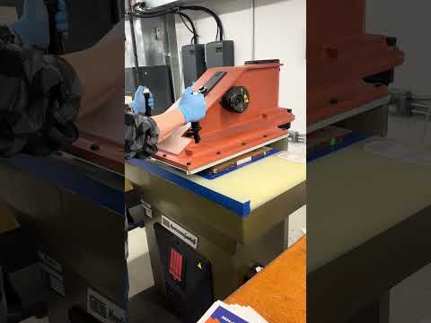 2010 ATOM SE25L Die Cutting Press, Clicker Press | Kempler Machinery (1)