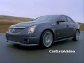 2009 Cadillac CTS-V - On the Track