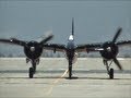 Grumman F-7F Tigercat Demonstration - 4000+ Horsepower !