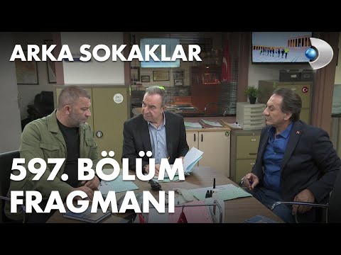 Arka Sokaklar 597. Bölüm Fragmanı                                                                                                                                                                                                                         