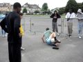 Demo Alexinho komball Freestyle tournois St Quentin en Ynes