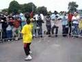 Demo Alexinho komball Freestyle tournois St Quentin en Ynes