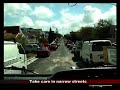 hop in, buckle your seatbelt and come for a ride with a delivery driver. short video to raise awareness of sharing the road and safety.