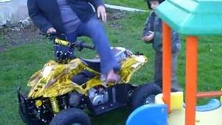 nana on fourwheeler