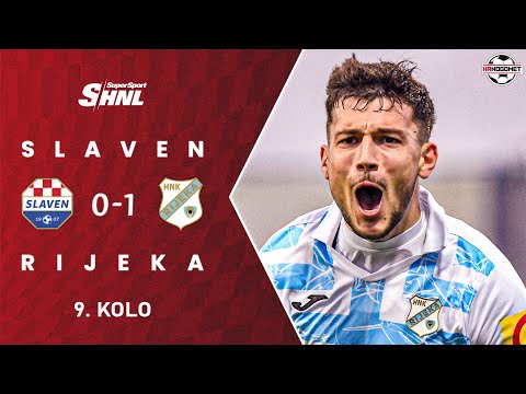 NK Slaven Belupo Koprivnica 2-2 HNK Hrvatski Nogometni Klub Rijeka ::  Vídeos 