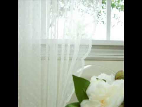 how to whiten lace curtains