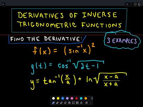 Inverse Trigonometric