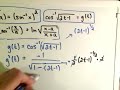 Inverse Trigonometric Functions - Derivatives Inverse Trigonometric Functions - Derivatives