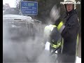 A24, PKW abgebrannt - Kremmen