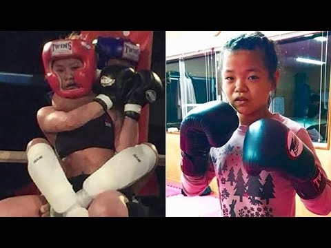 12-Year-Old Japanese Girl Chokes Out Her 24-Year-Old In MMA Debut