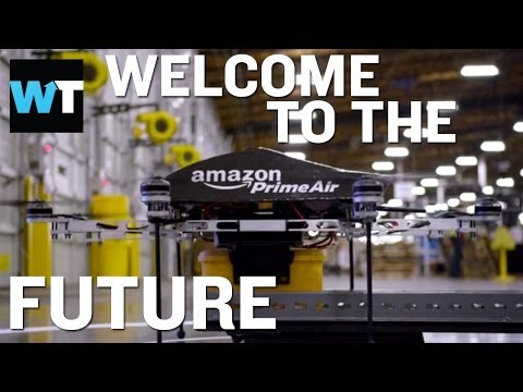 Amazon Prime Air Drone Delivery Service | What's Trending Now