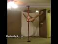 stripper pole accident good moves