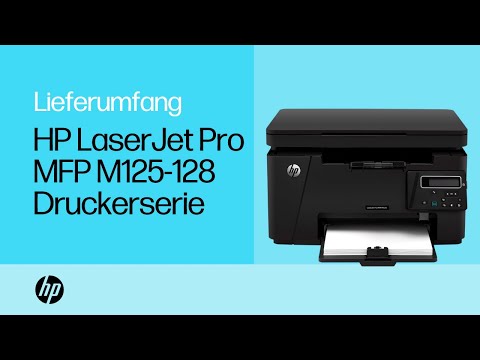 HP LaserJet Pro M127 MFP-Serie Einrichtung | HP® Support