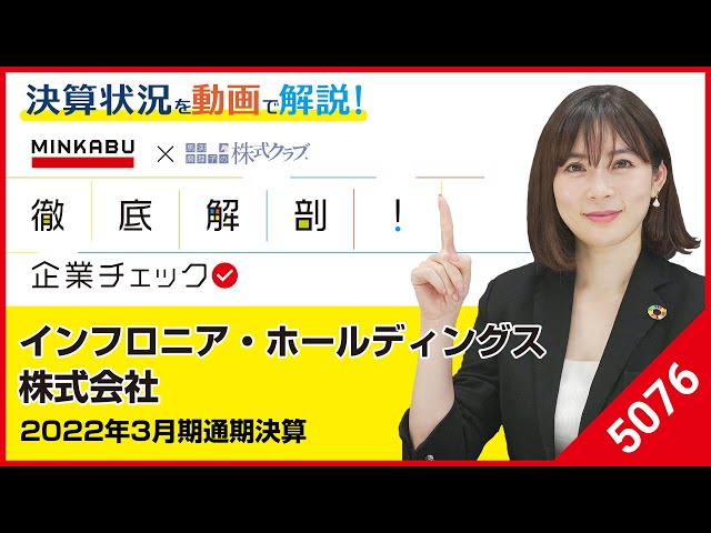 インフロニア・ホールディングス (5076) : 株価/予想・目標株価