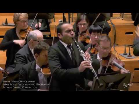 Pierre Genisson plays Tanguy Clarinet Concerto (teaser) – Liège Royal Philharmonic Orchestra –