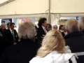 Brain May in Feltham / Freddie Mercury's memorial 24/11/09