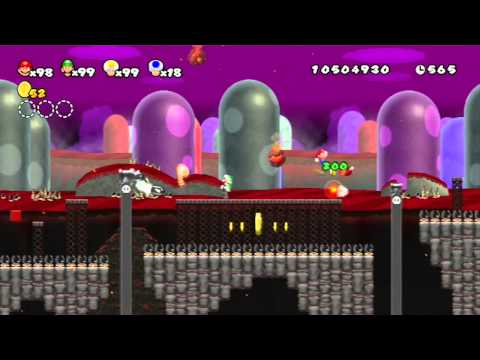 Newer Super Mario Bros. Wii - World 9 (2/2)