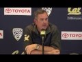 Cal Football: Sonny Dykes Ohio State Post Game ...