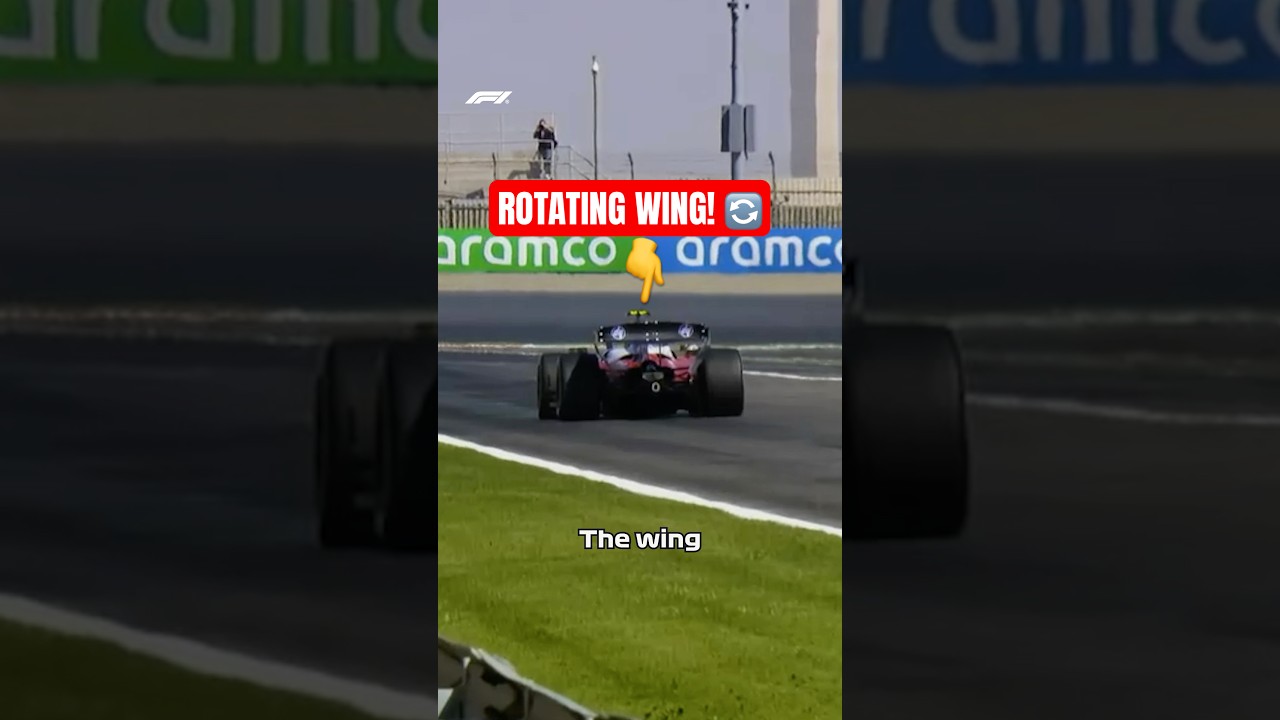 Ferrari Just Tested a Spinning Rear Wing 🤯