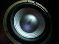 6\" 200 watt walmart sub woofer free air excursion!!!