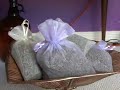 Lavender Guide : Making a Lavender Sachet