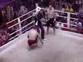 MMA Fighting in Thailand: 1st Round KO