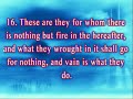 Surah 11: Hud (Hud): Verses 1-29