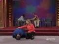 Ryan busts the desk light on WLiiA