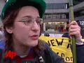 Anti-war Protesters Snarl Washington