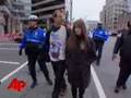 Anti-war Protesters Snarl Washington