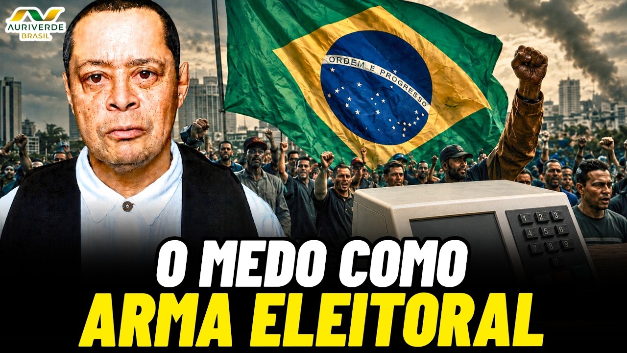 O medo pode vencer o brasileiro nas eleições? | Análise de Jorge Serrão