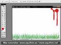 Aquifoto - Videotutorial 9 - Salpicaduras sangre - Pinceles