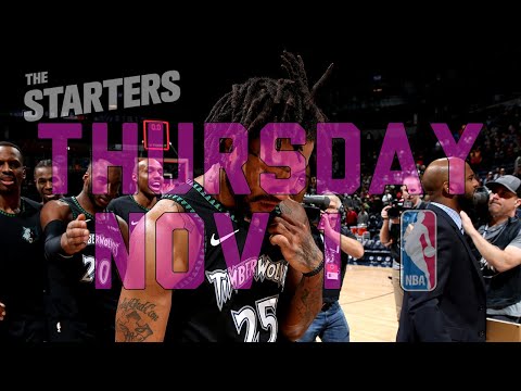 Video: NBA Daily Show: Nov. 1 - The Starters