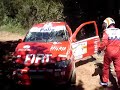 Rally Ouro Branco - Tedesco Capotado