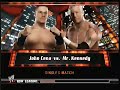 SVR2009 Road to Wrestlemania 24 John Cena part SVR2009 Road to Wrestlemania 24 John Cena part