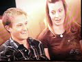 criss angel blows his spectators minds away when he makes part of a woman's body disappear, and he sticks his head through it!