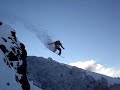 Salto desde la piedra en el segundo lomo, Bariloche!!