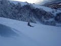 Salto desde la piedra en el segundo lomo, Bariloche!!